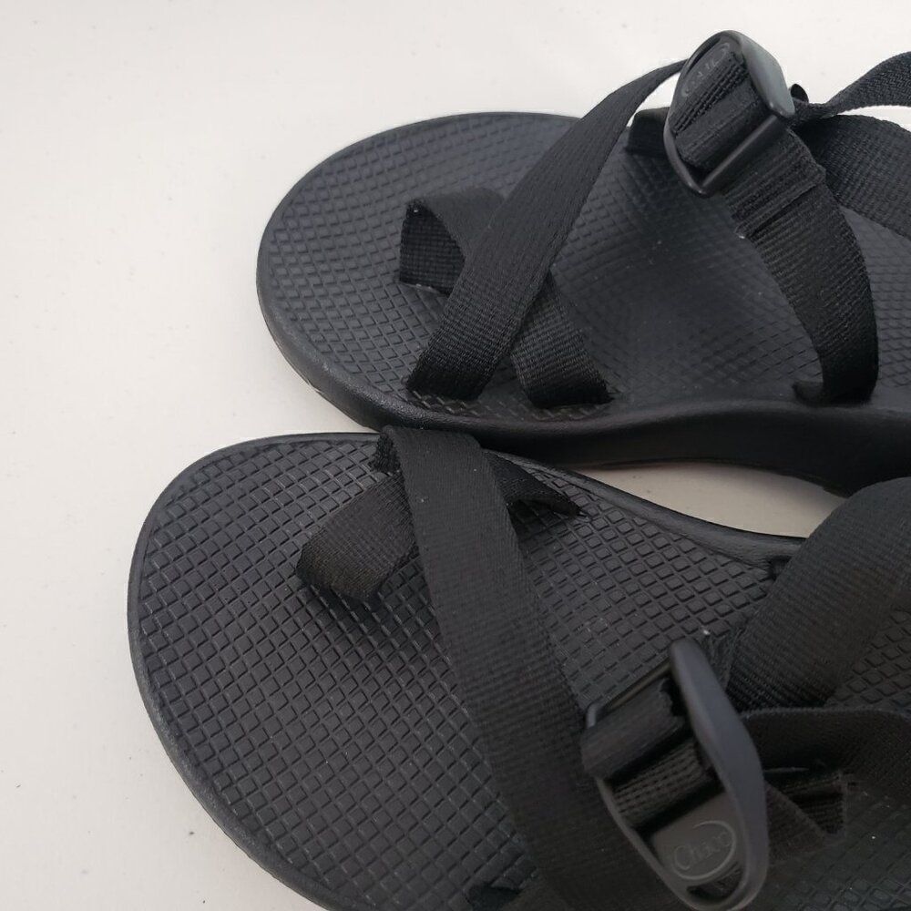 Chaco Mens Z/Cloud Sandals Size 10 Black Classic Gorpcore Outdoor - Picture 5 of 9